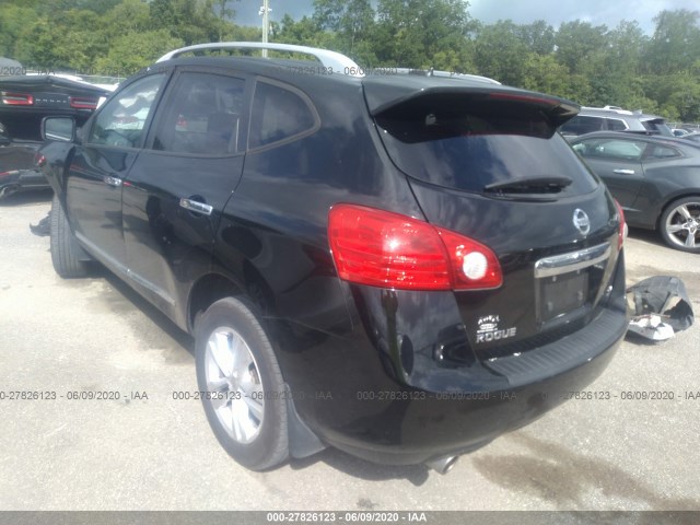 Photo 2 VIN: JN8AS5MT2DW536763 - NISSAN ROGUE 