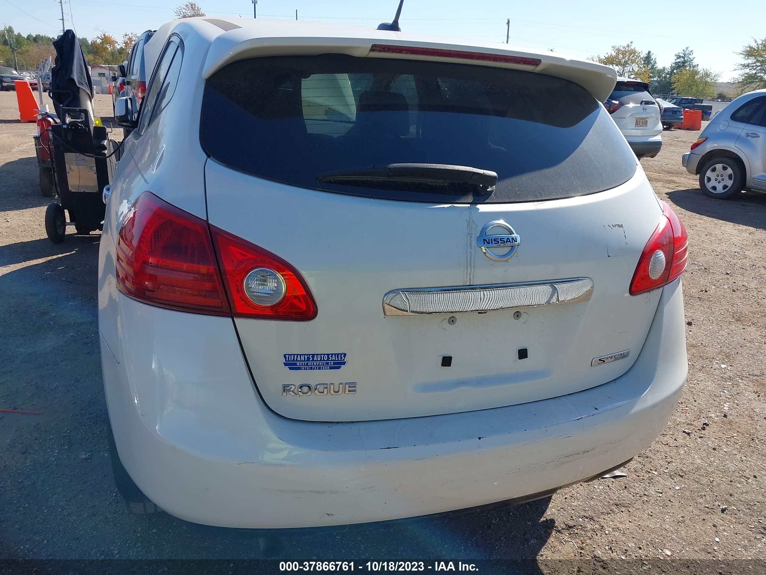 Photo 5 VIN: JN8AS5MT2DW546774 - NISSAN ROGUE 