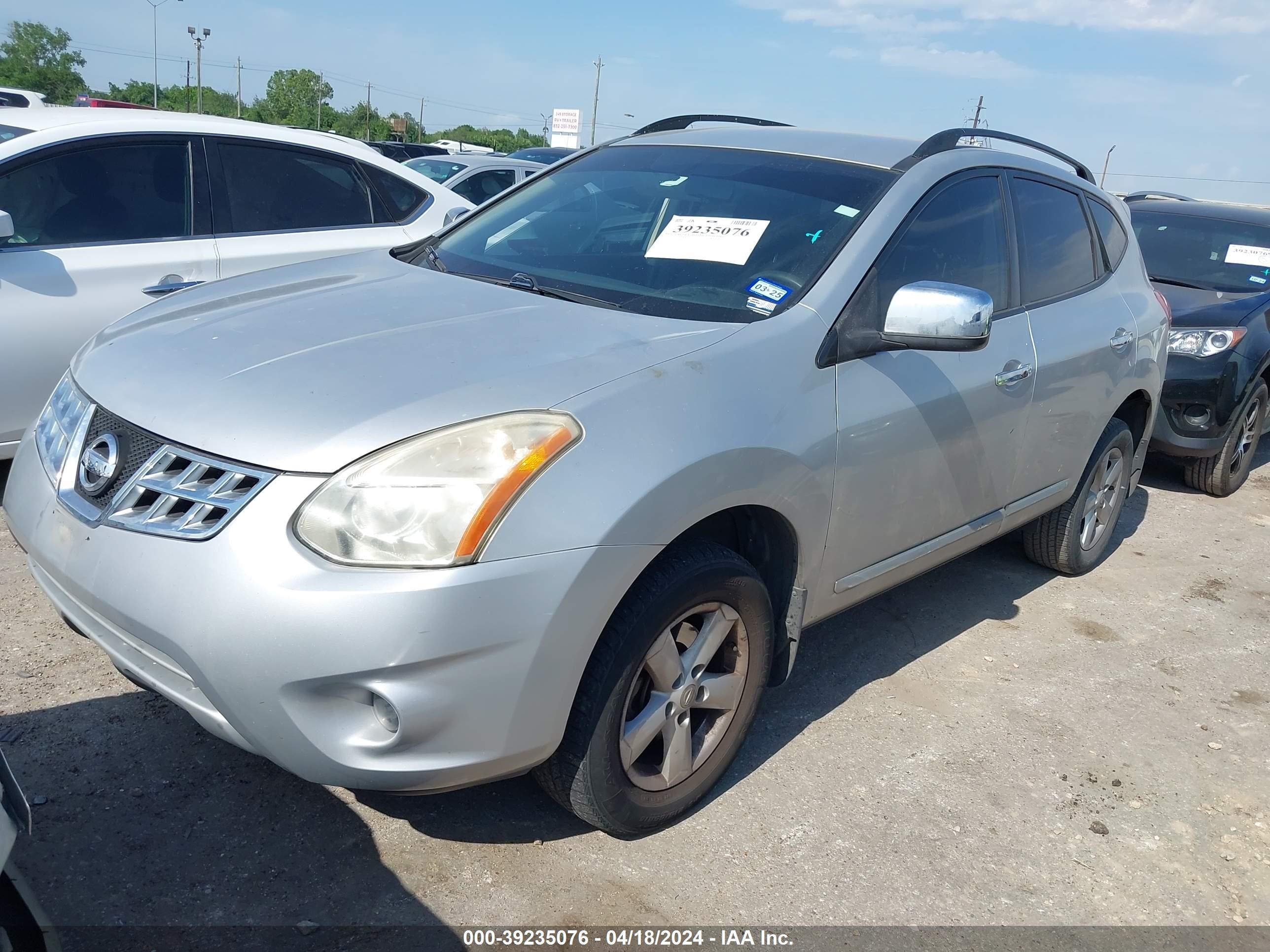 Photo 1 VIN: JN8AS5MT2DW549528 - NISSAN ROGUE 