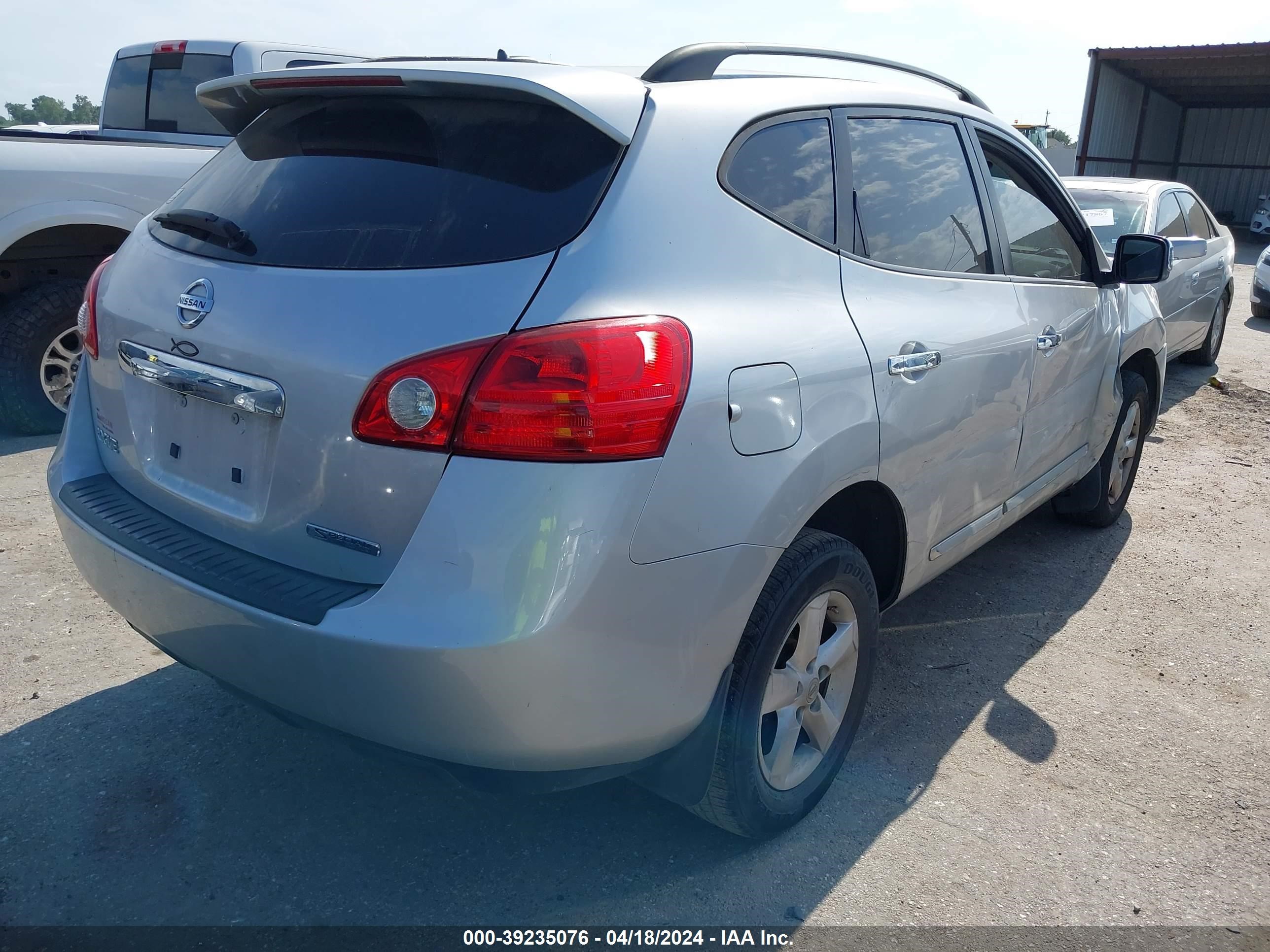 Photo 3 VIN: JN8AS5MT2DW549528 - NISSAN ROGUE 