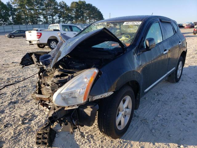 Photo 1 VIN: JN8AS5MT2DW554857 - NISSAN ROGUE S 