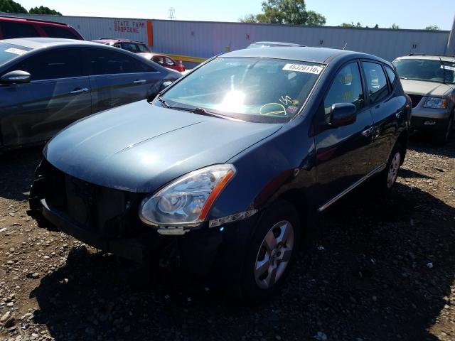 Photo 1 VIN: JN8AS5MT2DW555412 - NISSAN ROGUE S 