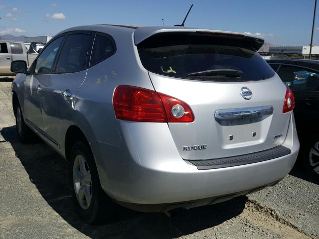 Photo 2 VIN: JN8AS5MT2DW555426 - NISSAN ROGUE S 