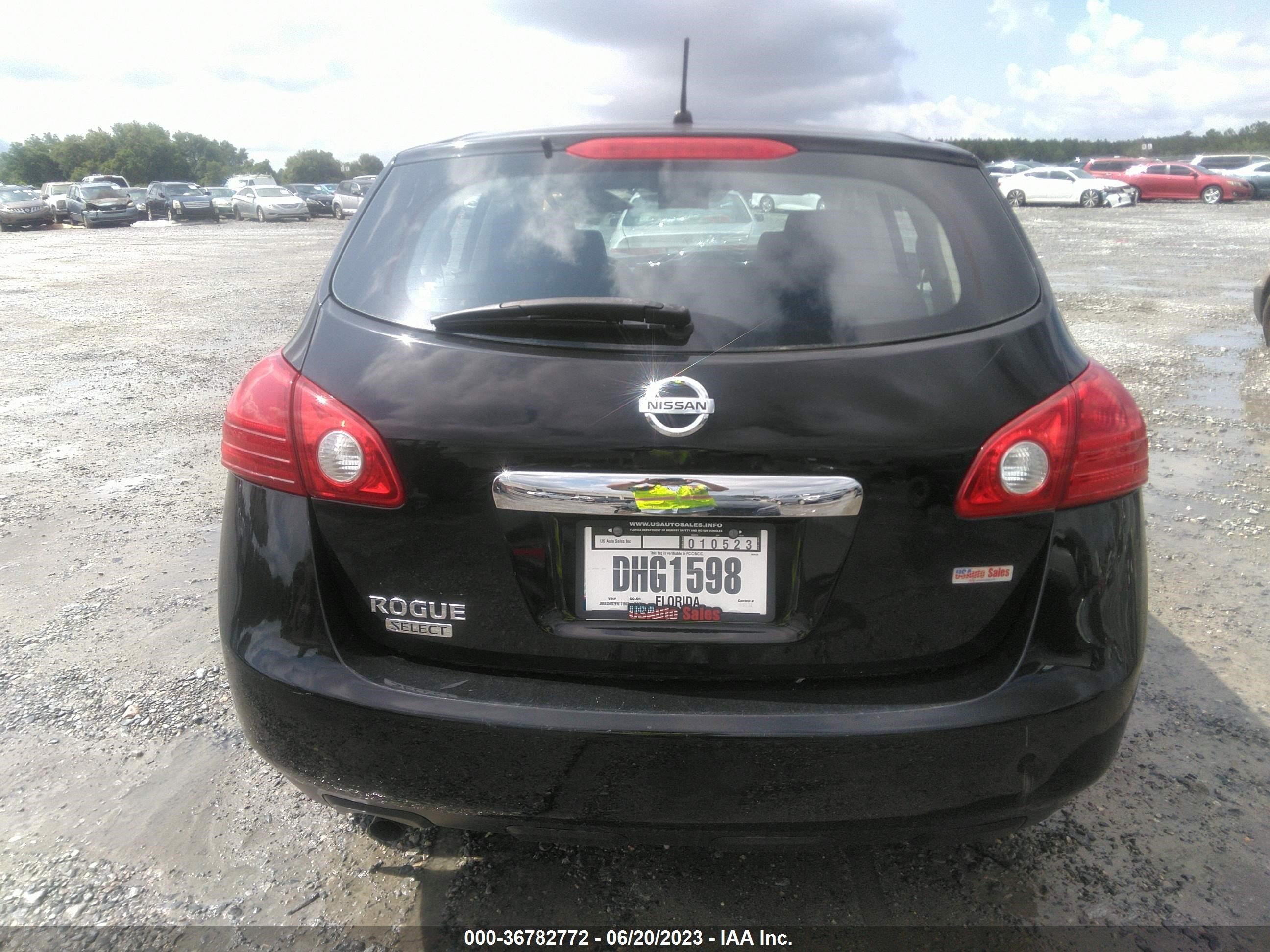 Photo 15 VIN: JN8AS5MT2EW101503 - NISSAN ROGUE 