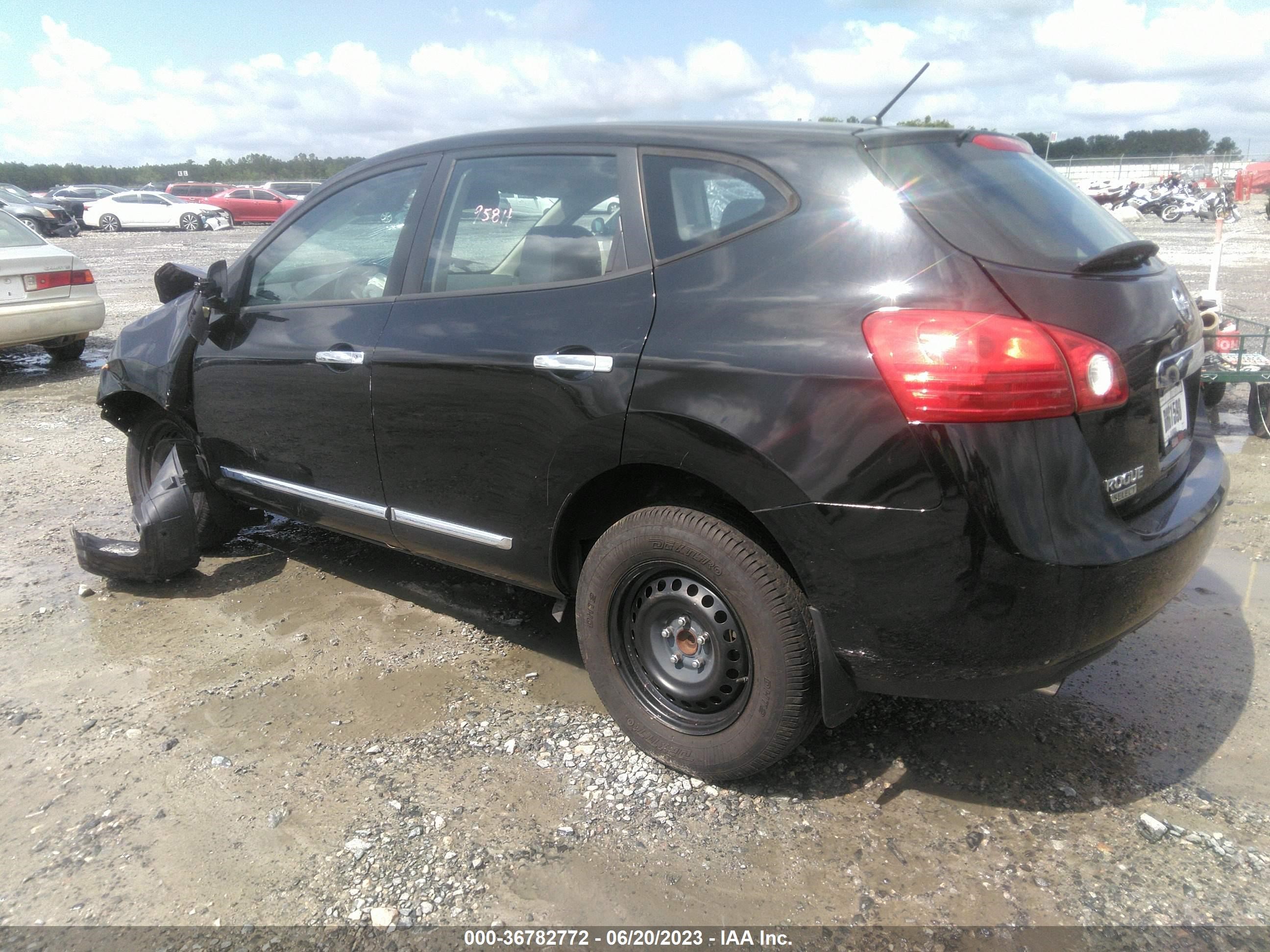 Photo 2 VIN: JN8AS5MT2EW101503 - NISSAN ROGUE 