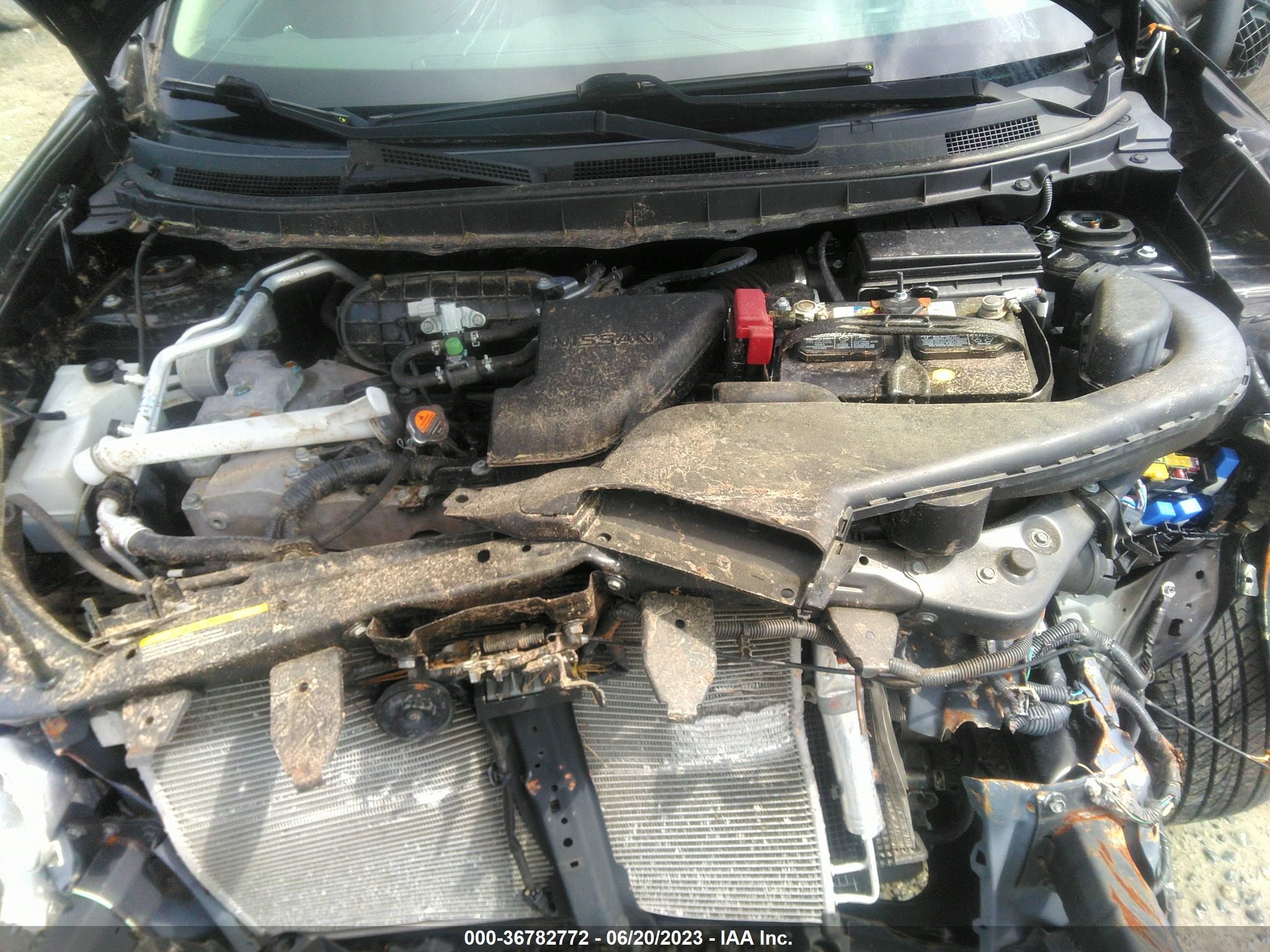 Photo 9 VIN: JN8AS5MT2EW101503 - NISSAN ROGUE 