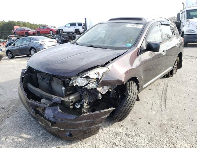 Photo 1 VIN: JN8AS5MT2EW601256 - NISSAN ROGUE SELE 