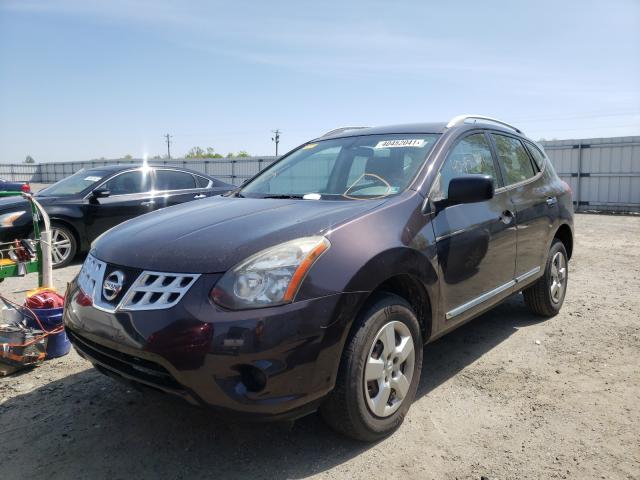 Photo 1 VIN: JN8AS5MT2EW601676 - NISSAN ROGUE SELE 