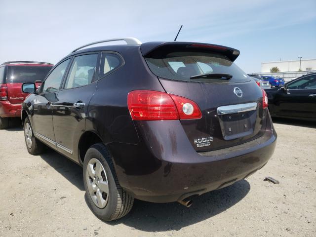 Photo 2 VIN: JN8AS5MT2EW601676 - NISSAN ROGUE SELE 