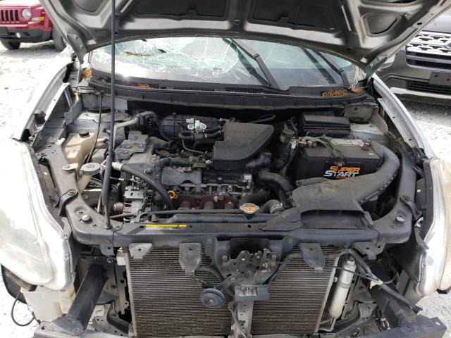 Photo 6 VIN: JN8AS5MT2EW621376 - NISSAN ROGUE SELE 