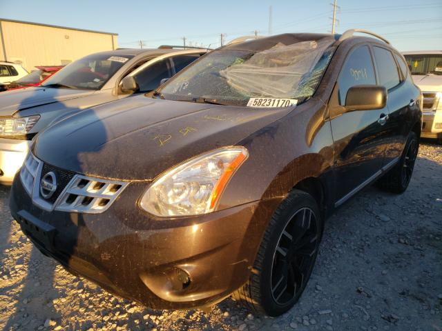 Photo 1 VIN: JN8AS5MT2EW622091 - NISSAN ROGUE SELE 