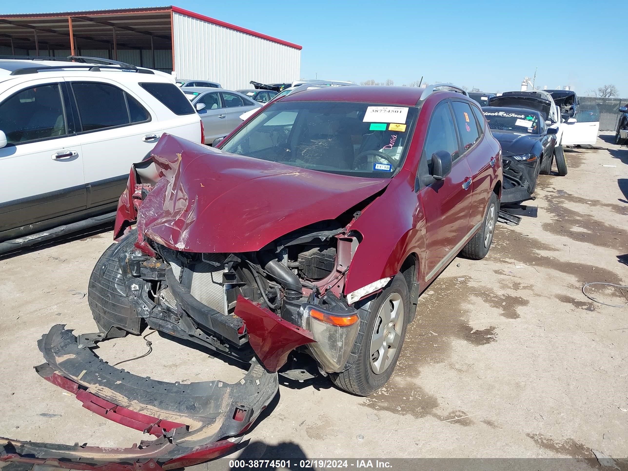 Photo 1 VIN: JN8AS5MT2EW622799 - NISSAN ROGUE 