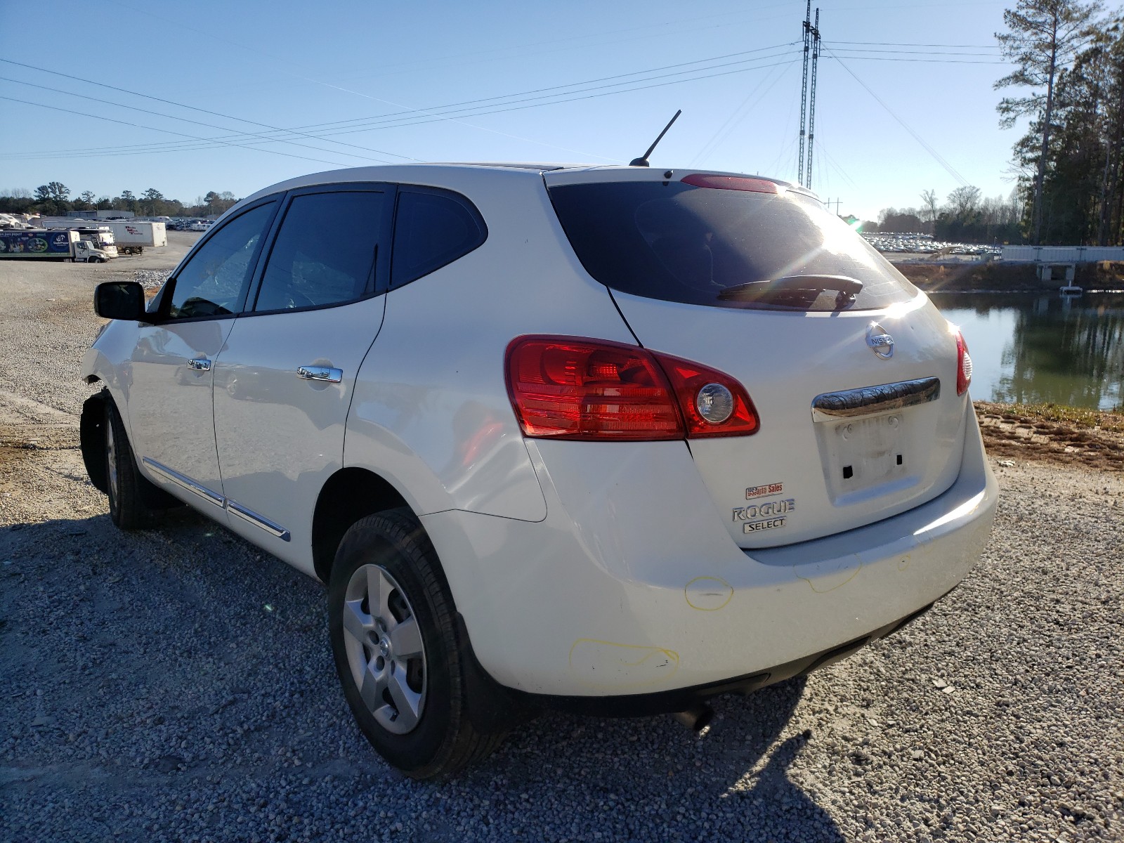 Photo 2 VIN: JN8AS5MT2FW157880 - NISSAN ROGUE SELE 