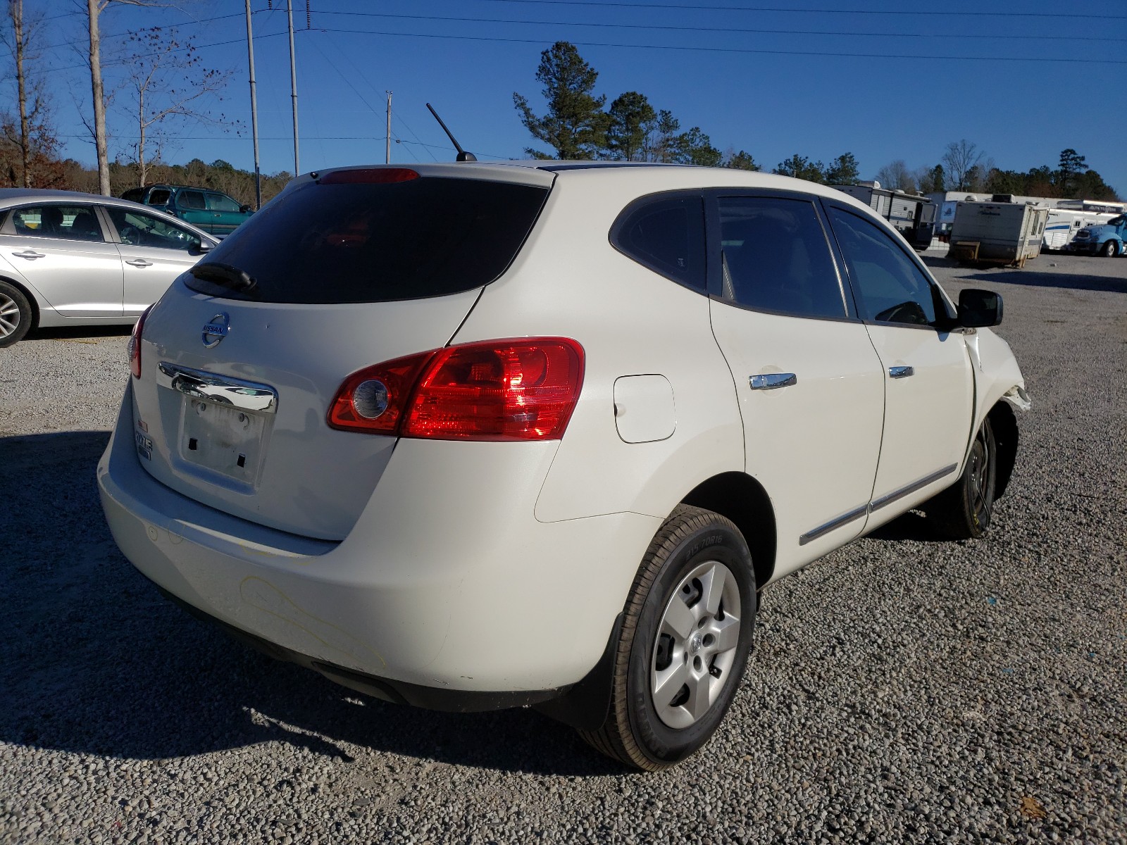 Photo 3 VIN: JN8AS5MT2FW157880 - NISSAN ROGUE SELE 