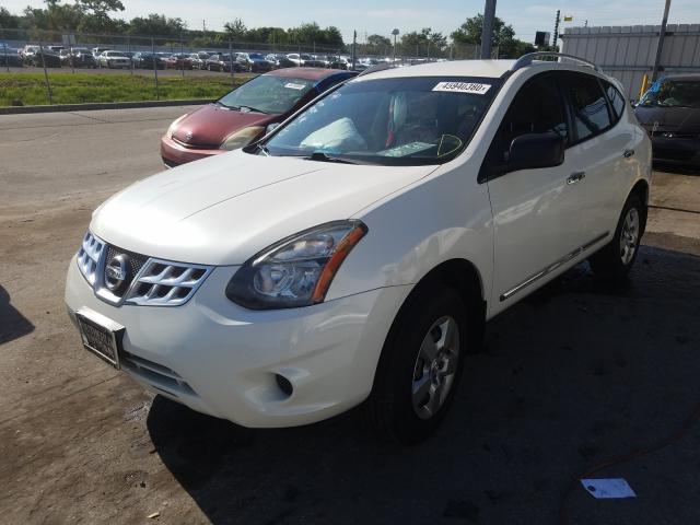 Photo 1 VIN: JN8AS5MT2FW654427 - NISSAN ROGUE SELE 