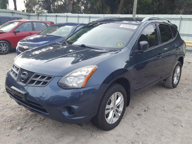 Photo 1 VIN: JN8AS5MT2FW658008 - NISSAN ROGUE SELE 