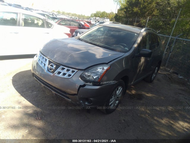 Photo 1 VIN: JN8AS5MT2FW671129 - NISSAN ROGUE SELECT 