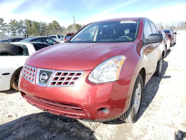 Photo 1 VIN: JN8AS5MT3AW025171 - NISSAN ROGUE S 