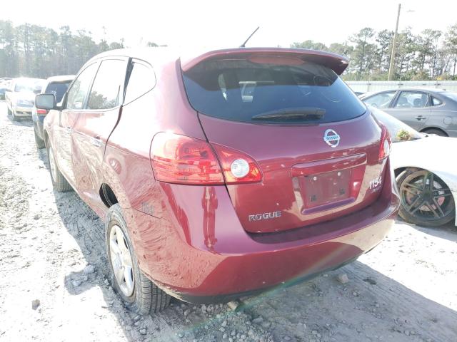 Photo 2 VIN: JN8AS5MT3AW025171 - NISSAN ROGUE S 