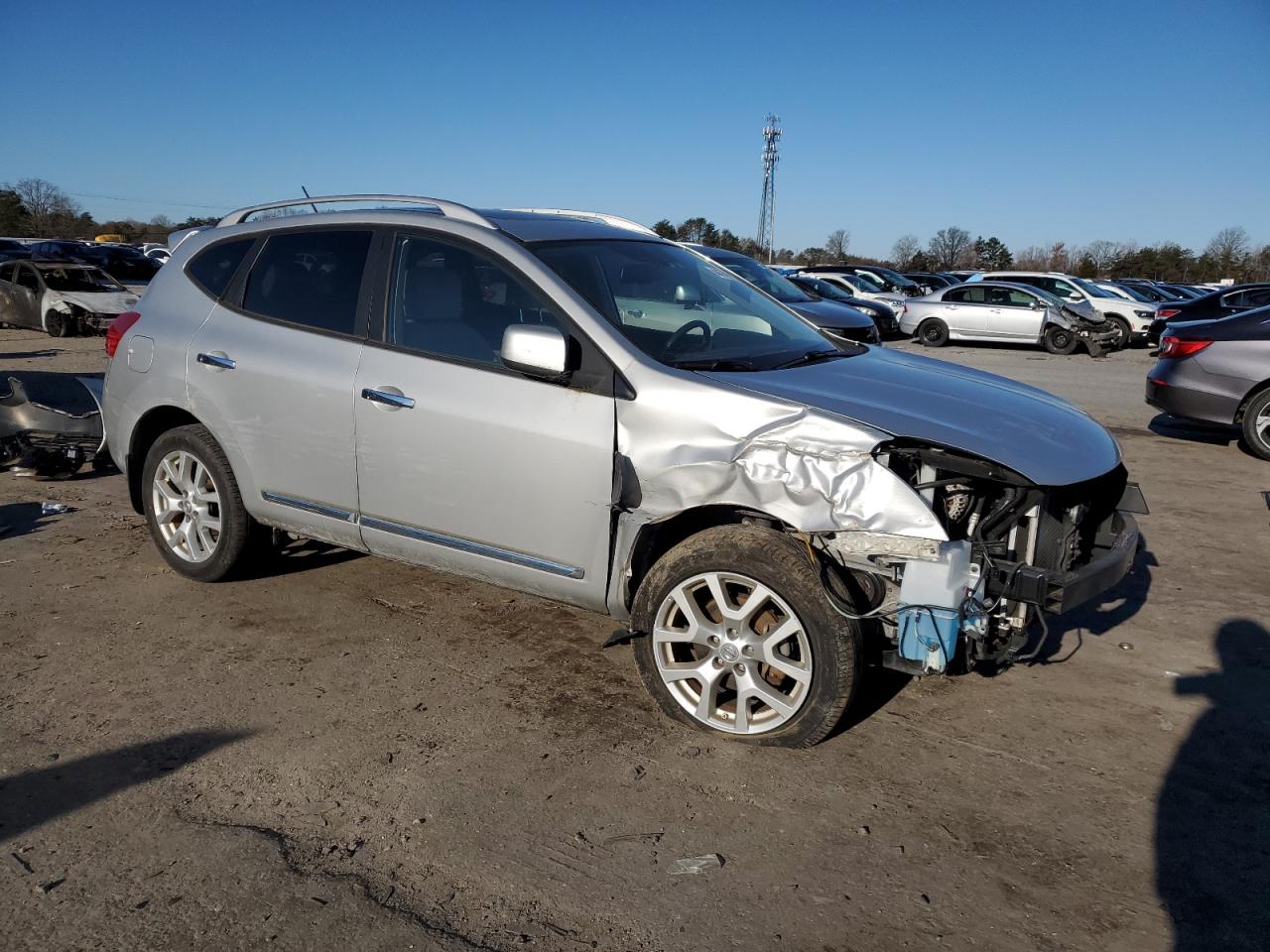 Photo 3 VIN: JN8AS5MT3BW166095 - NISSAN ROGUE S 