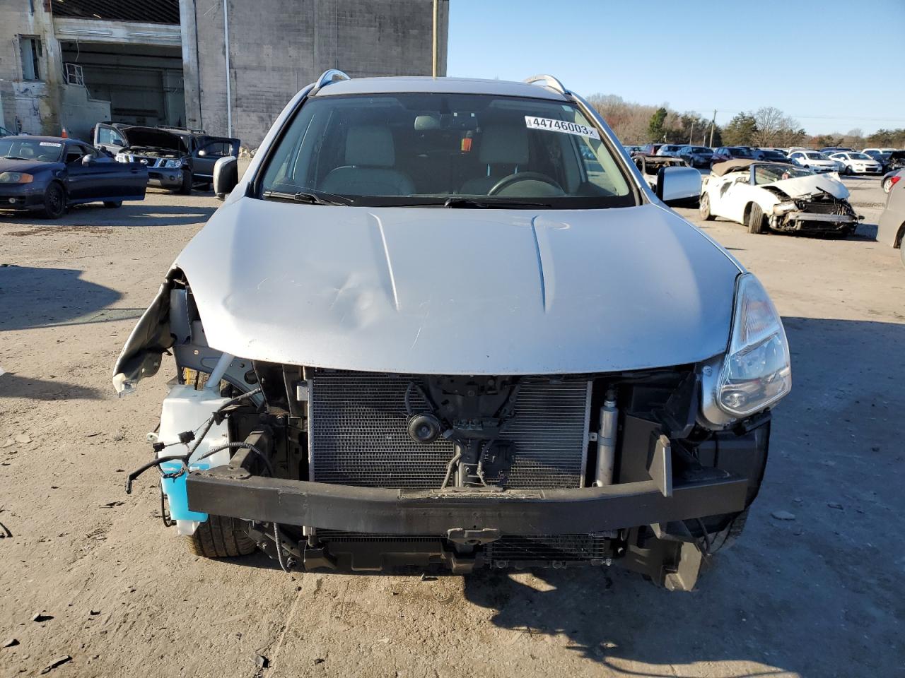 Photo 4 VIN: JN8AS5MT3BW166095 - NISSAN ROGUE S 