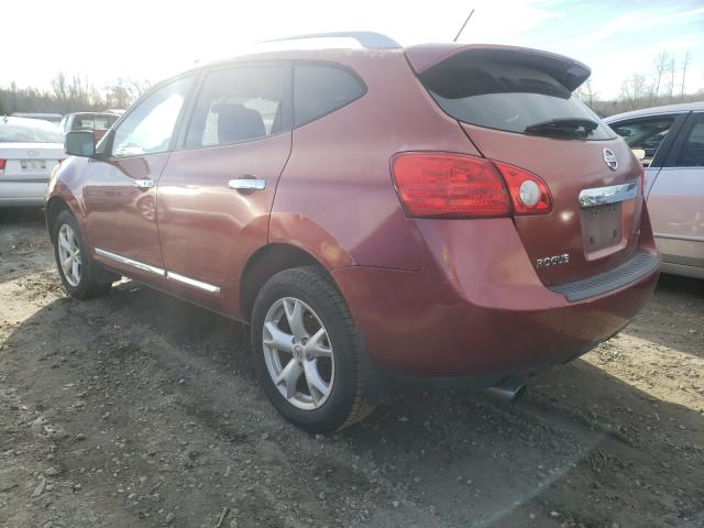 Photo 1 VIN: JN8AS5MT3BW171703 - NISSAN ROGUE S 