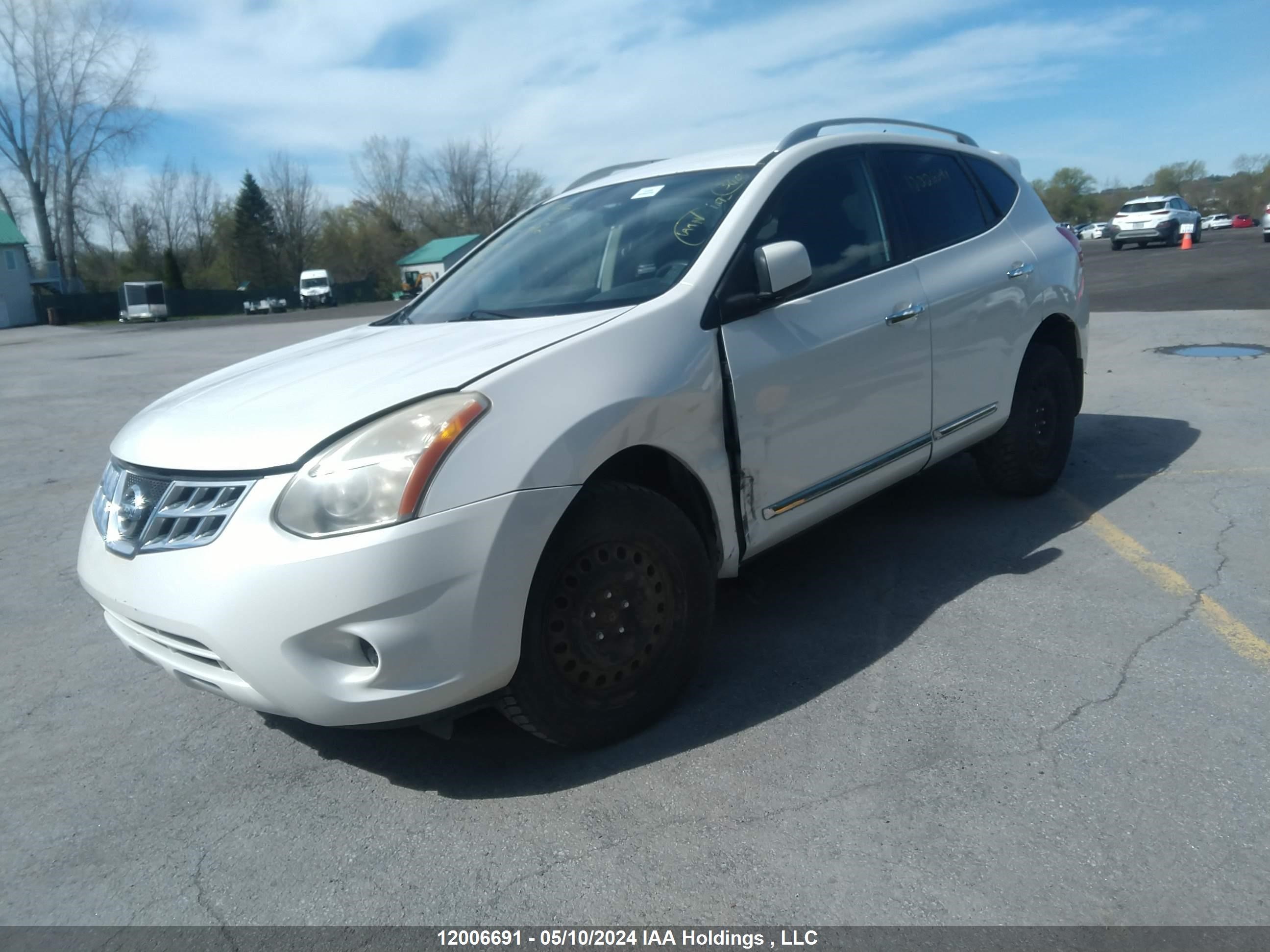 Photo 1 VIN: JN8AS5MT3BW173712 - NISSAN ROGUE 