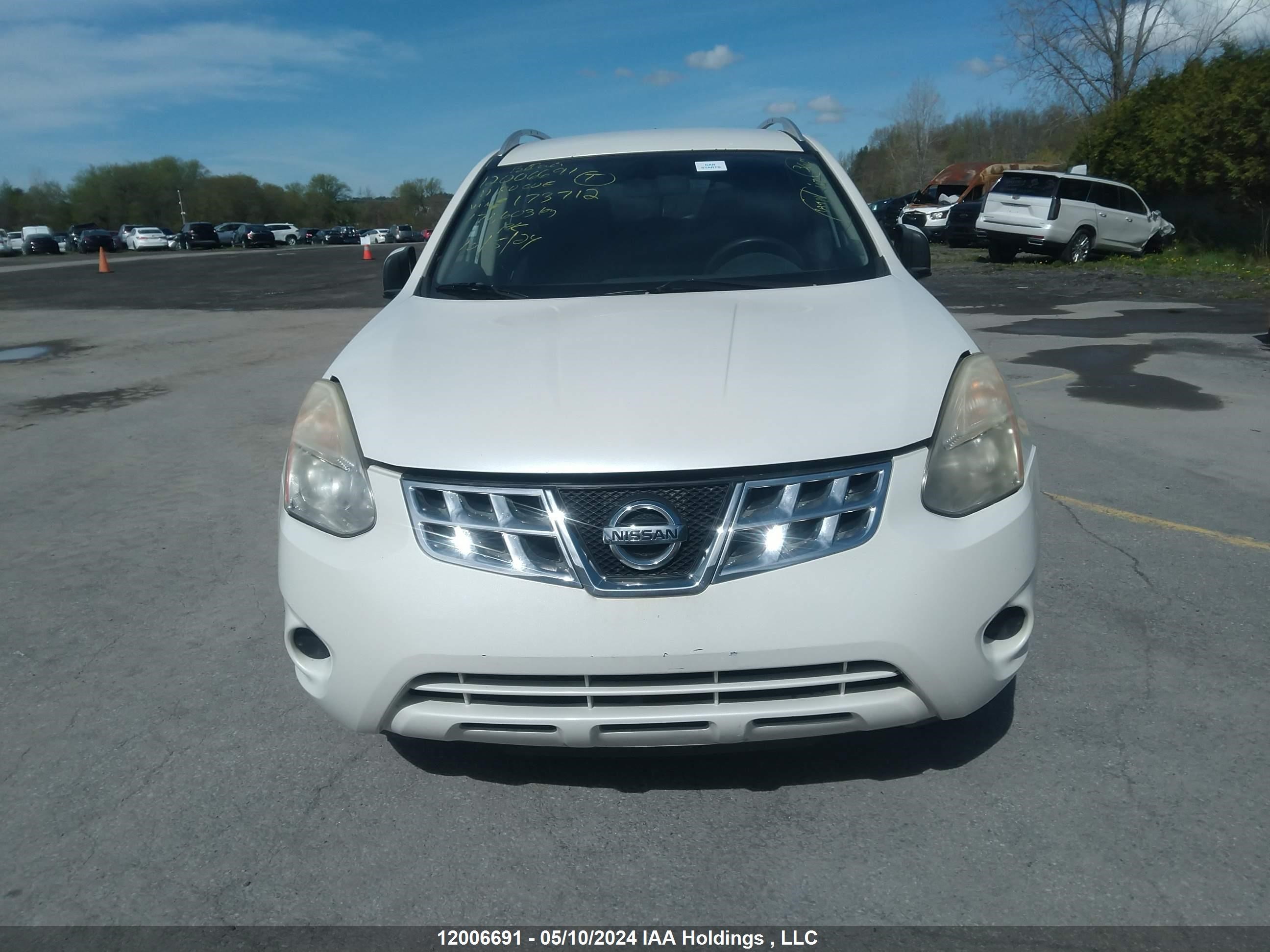 Photo 11 VIN: JN8AS5MT3BW173712 - NISSAN ROGUE 