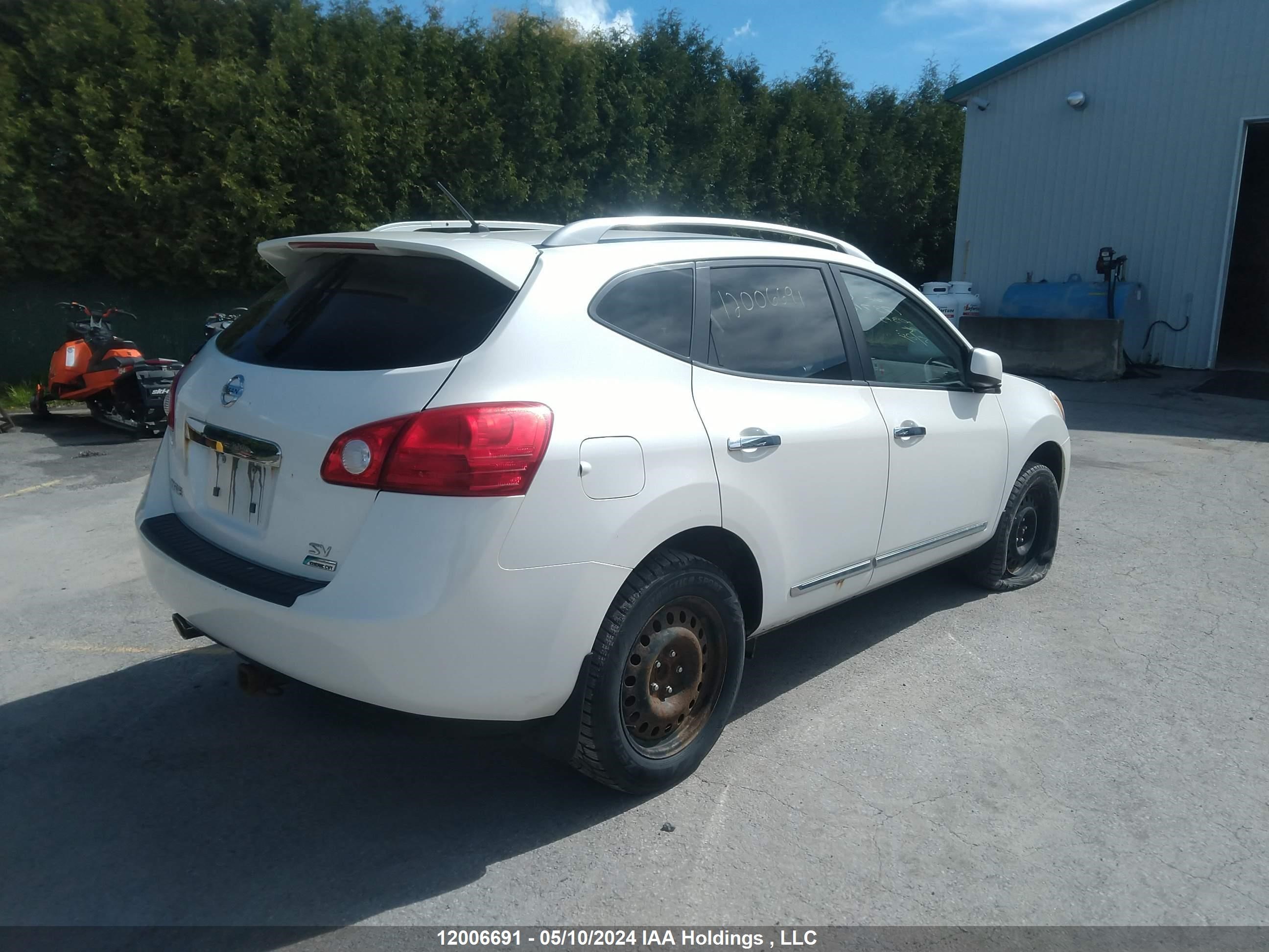 Photo 3 VIN: JN8AS5MT3BW173712 - NISSAN ROGUE 