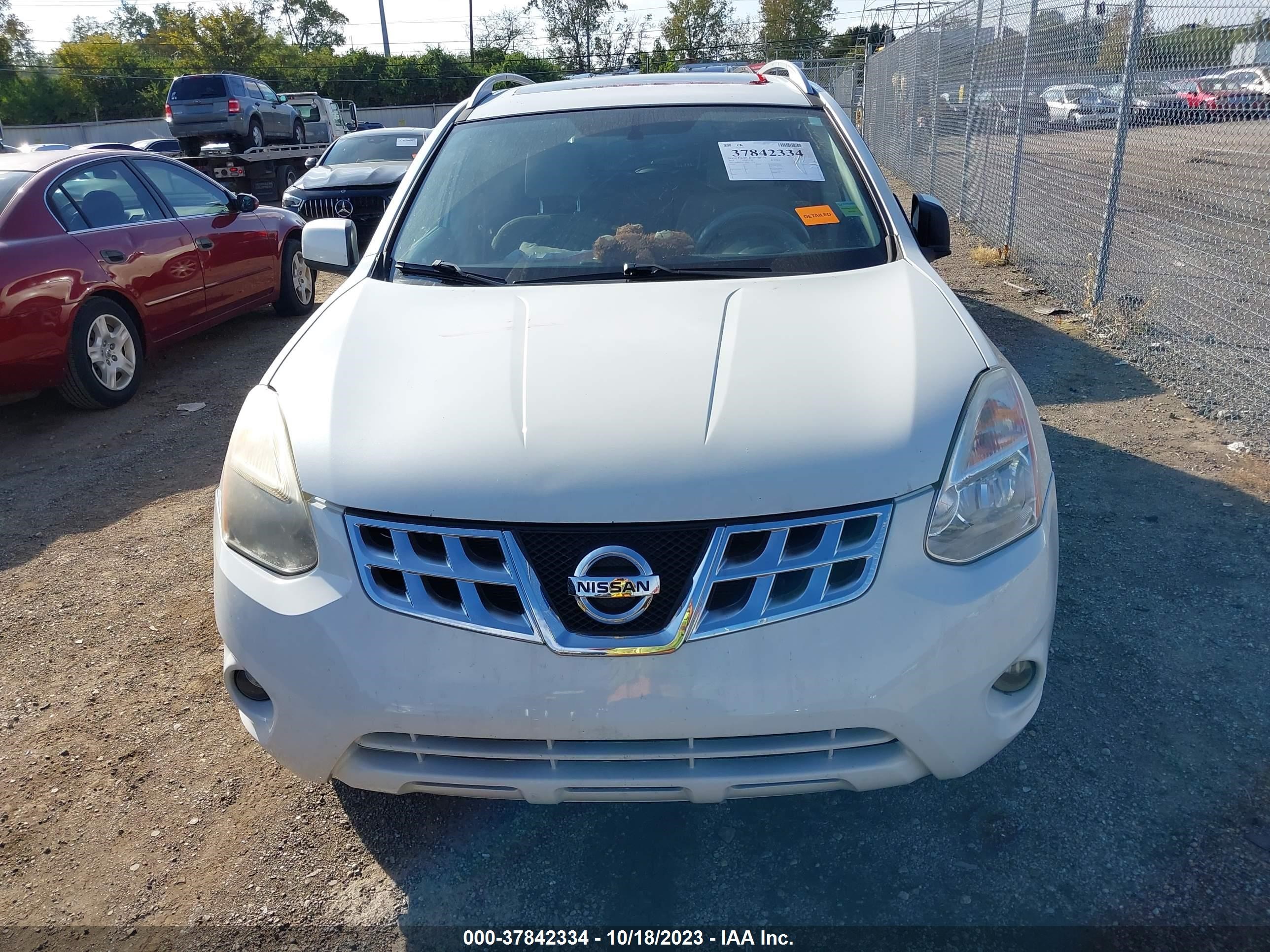 Photo 10 VIN: JN8AS5MT3BW177968 - NISSAN ROGUE 