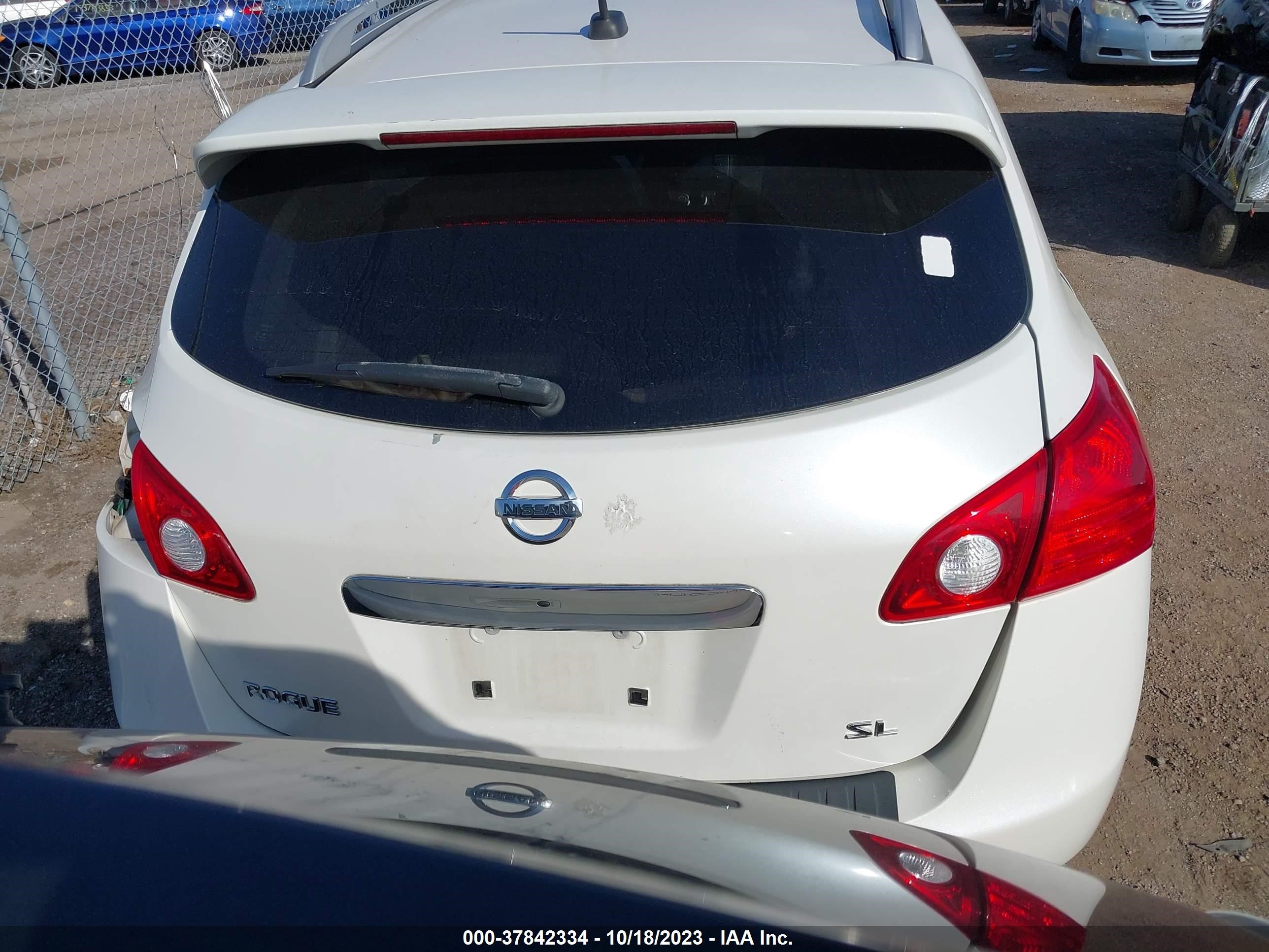 Photo 14 VIN: JN8AS5MT3BW177968 - NISSAN ROGUE 