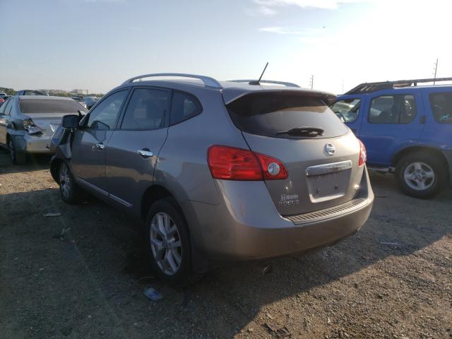 Photo 2 VIN: JN8AS5MT3BW182796 - NISSAN ROGUE S 