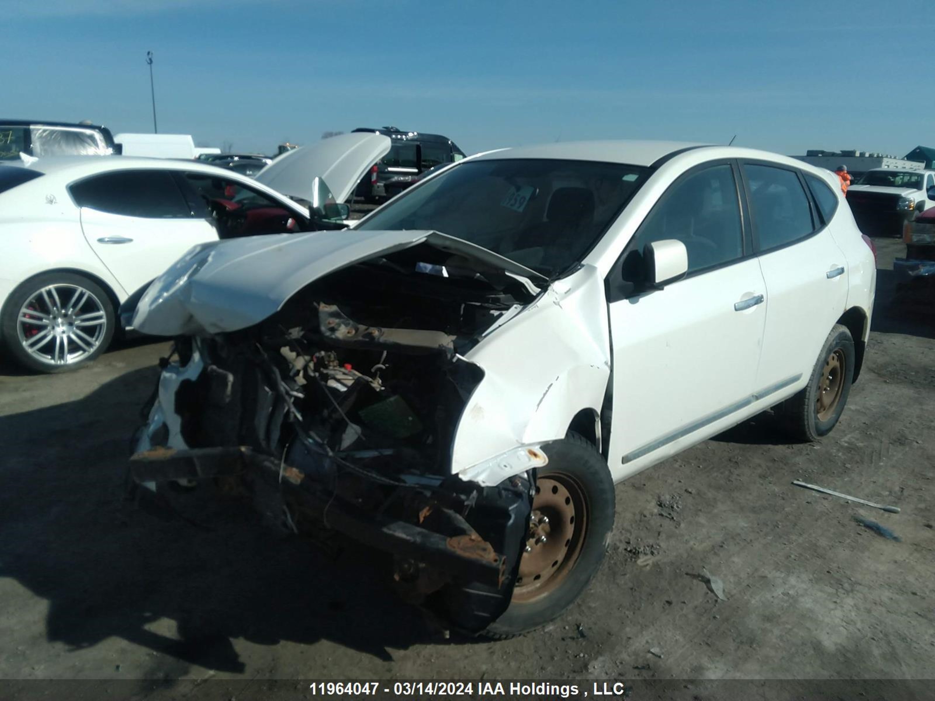 Photo 1 VIN: JN8AS5MT3BW188288 - NISSAN ROGUE 