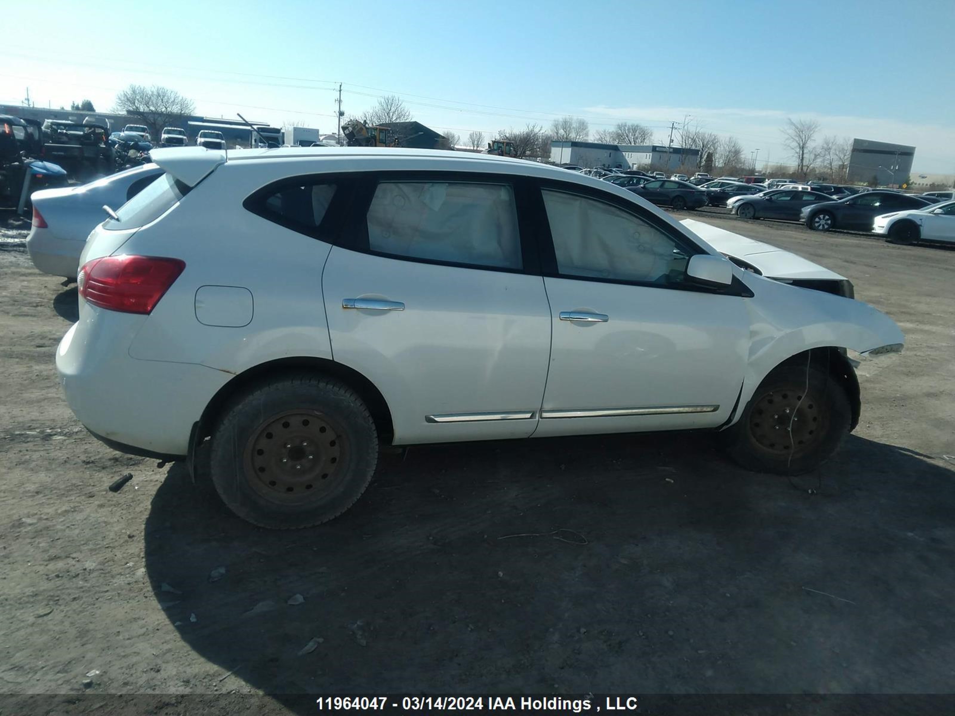 Photo 11 VIN: JN8AS5MT3BW188288 - NISSAN ROGUE 