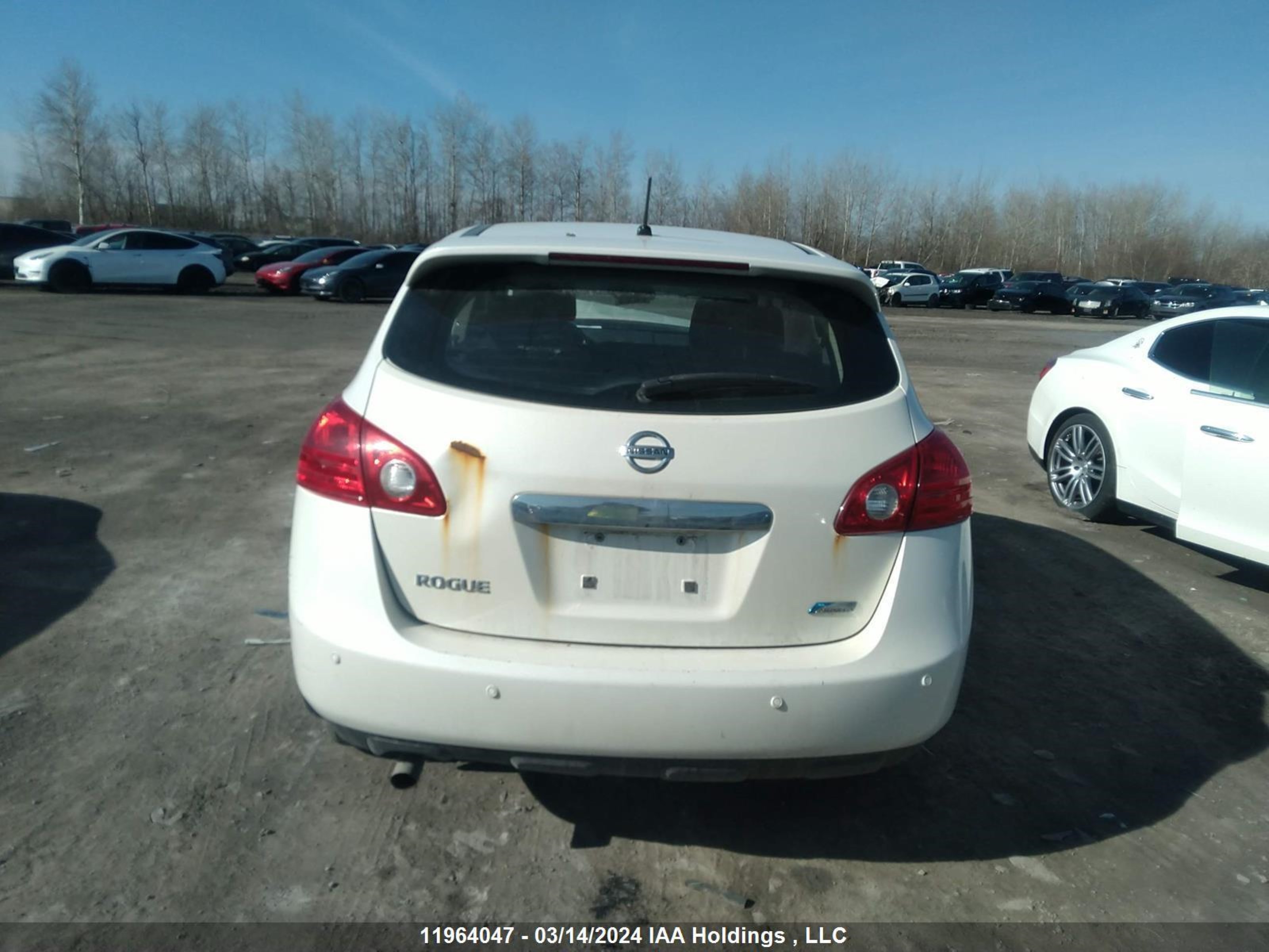 Photo 14 VIN: JN8AS5MT3BW188288 - NISSAN ROGUE 