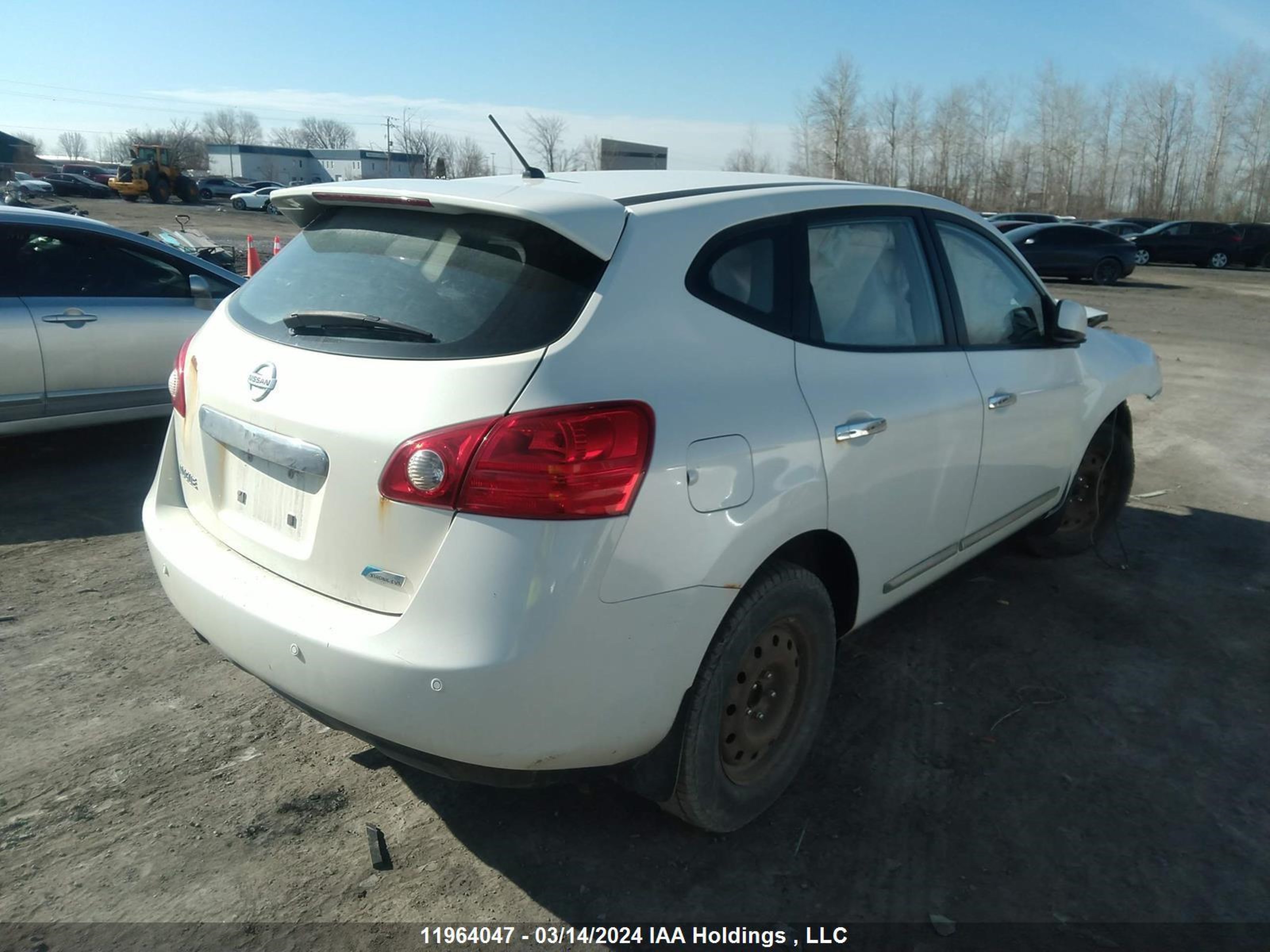 Photo 3 VIN: JN8AS5MT3BW188288 - NISSAN ROGUE 