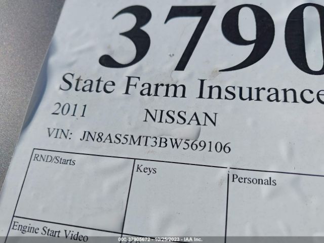 Photo 8 VIN: JN8AS5MT3BW569106 - NISSAN ROGUE 