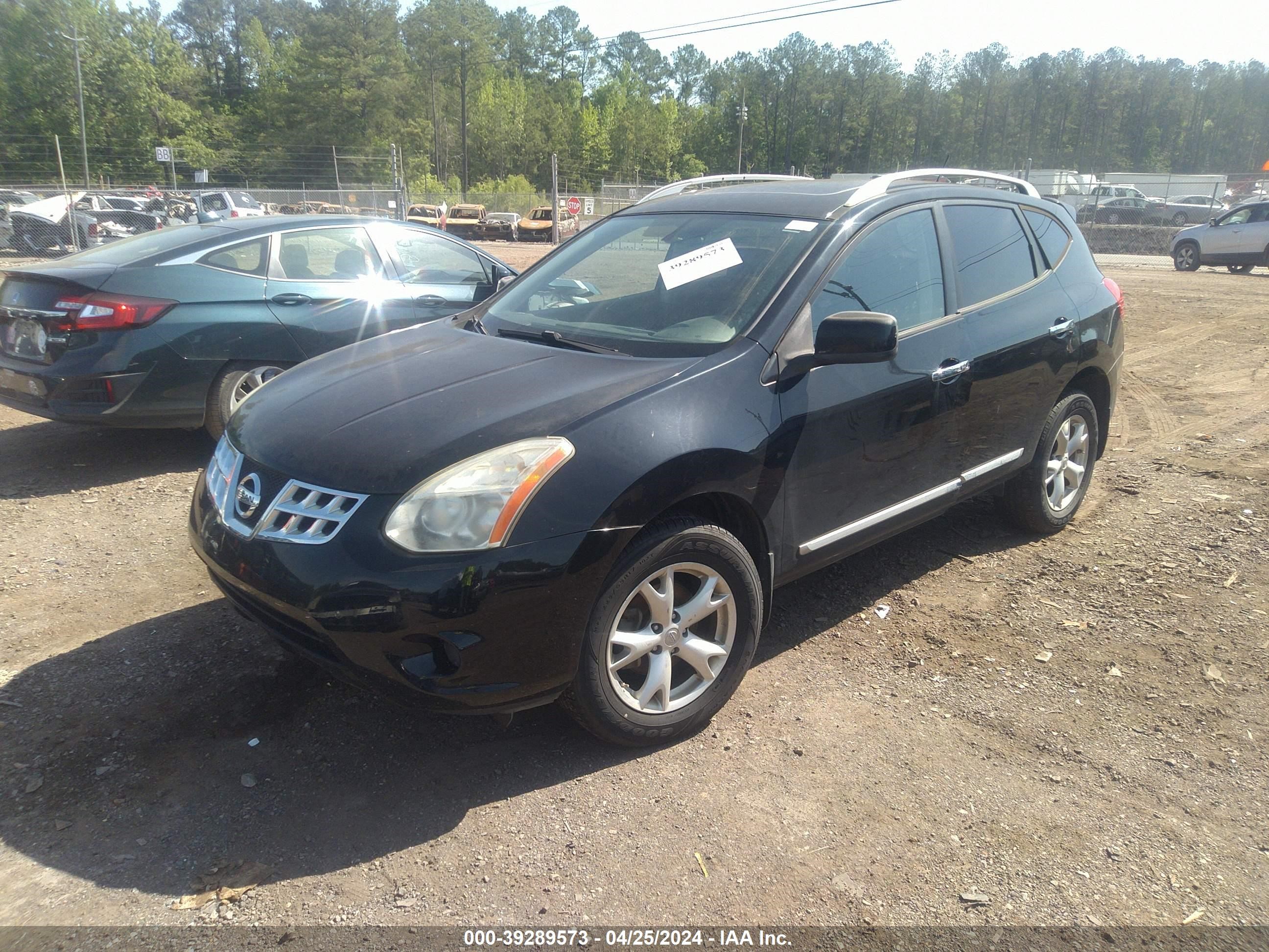 Photo 1 VIN: JN8AS5MT3BW574113 - NISSAN ROGUE 