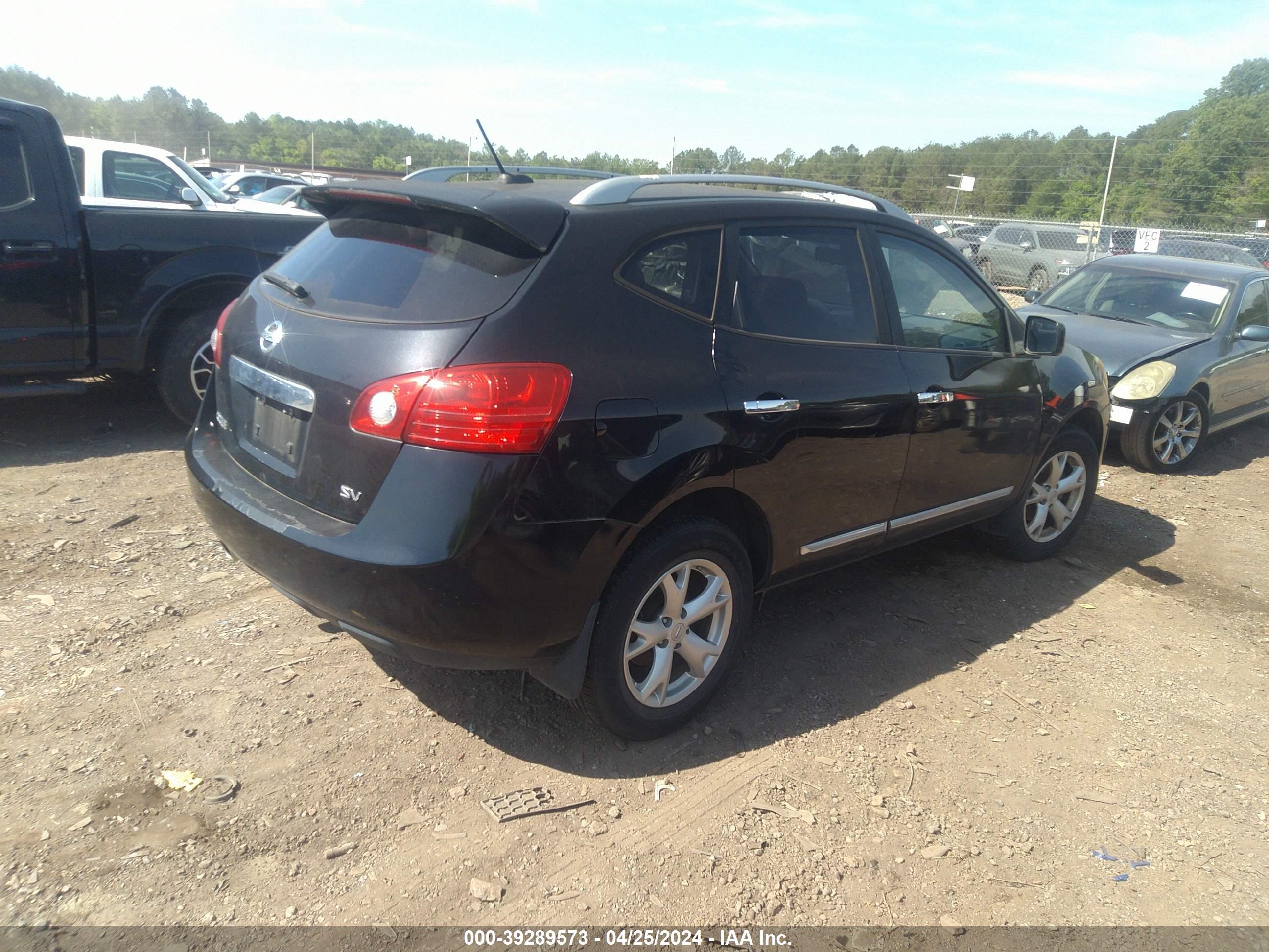 Photo 3 VIN: JN8AS5MT3BW574113 - NISSAN ROGUE 