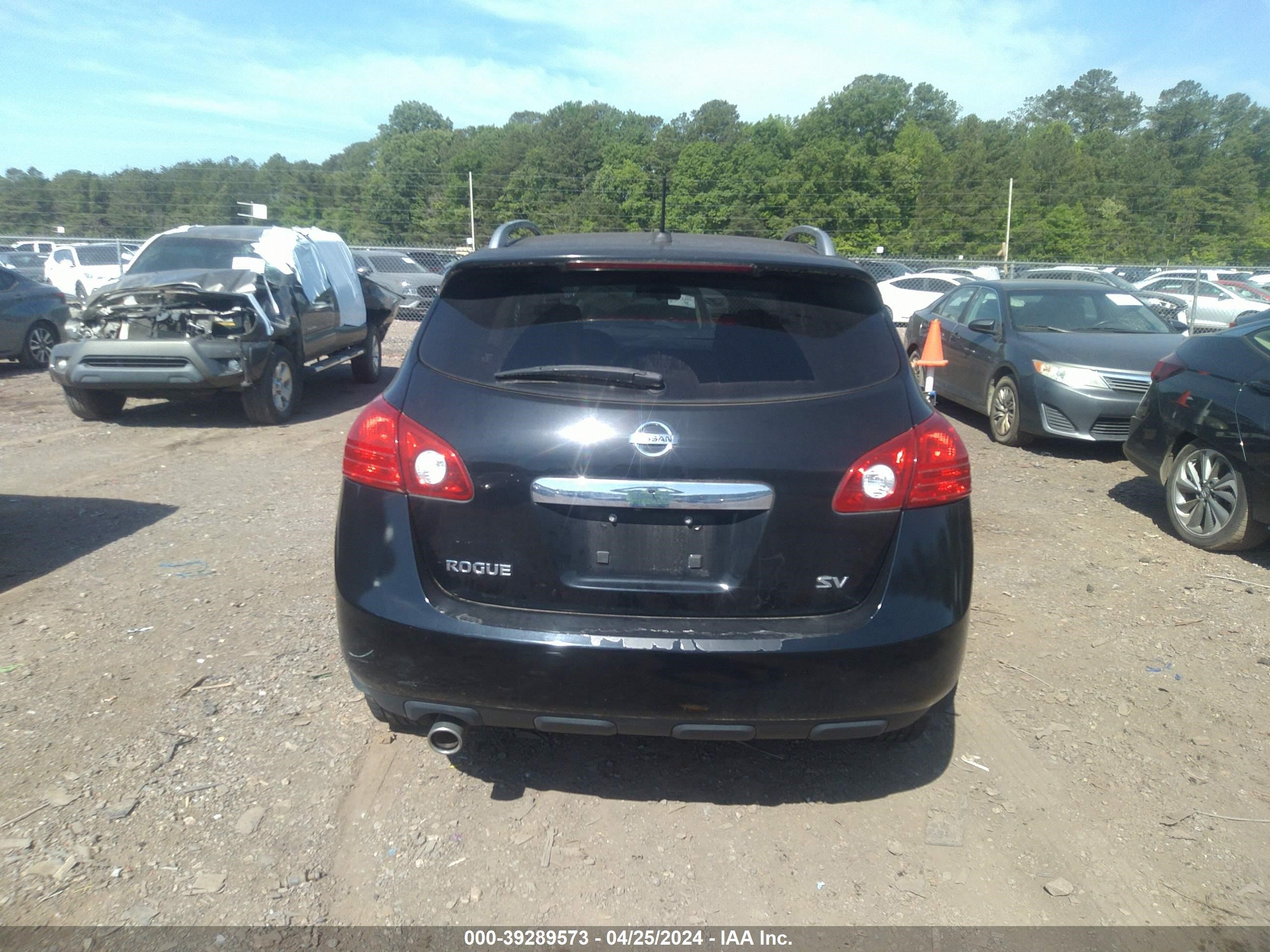 Photo 5 VIN: JN8AS5MT3BW574113 - NISSAN ROGUE 