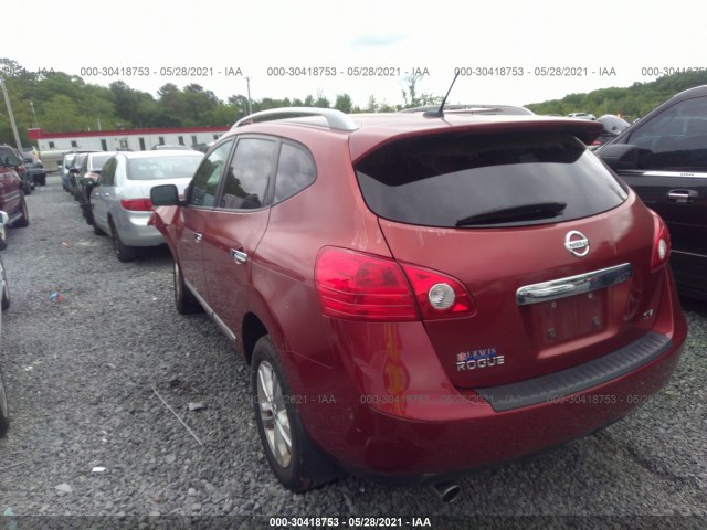 Photo 2 VIN: JN8AS5MT3CW252878 - NISSAN ROGUE 