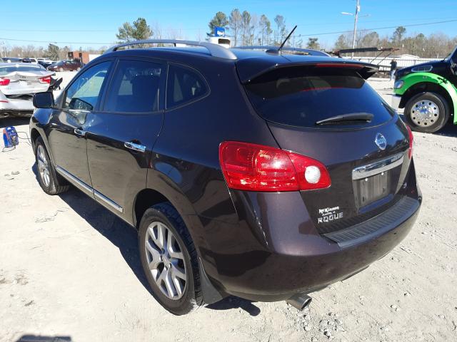 Photo 2 VIN: JN8AS5MT3CW253285 - NISSAN ROGUE S 