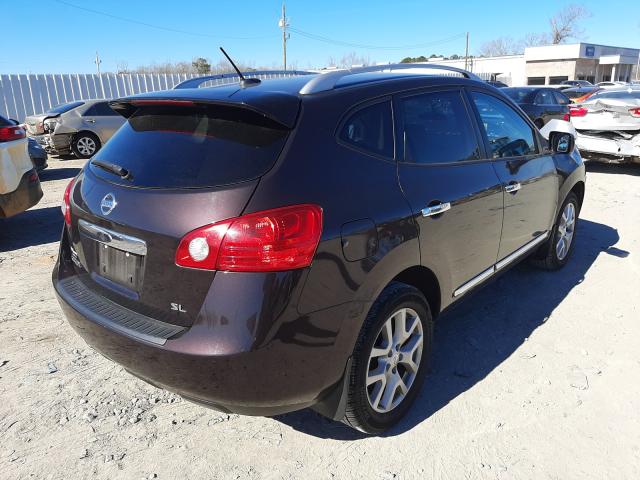 Photo 3 VIN: JN8AS5MT3CW253285 - NISSAN ROGUE S 