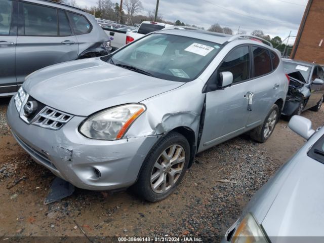 Photo 1 VIN: JN8AS5MT3CW255764 - NISSAN ROGUE 