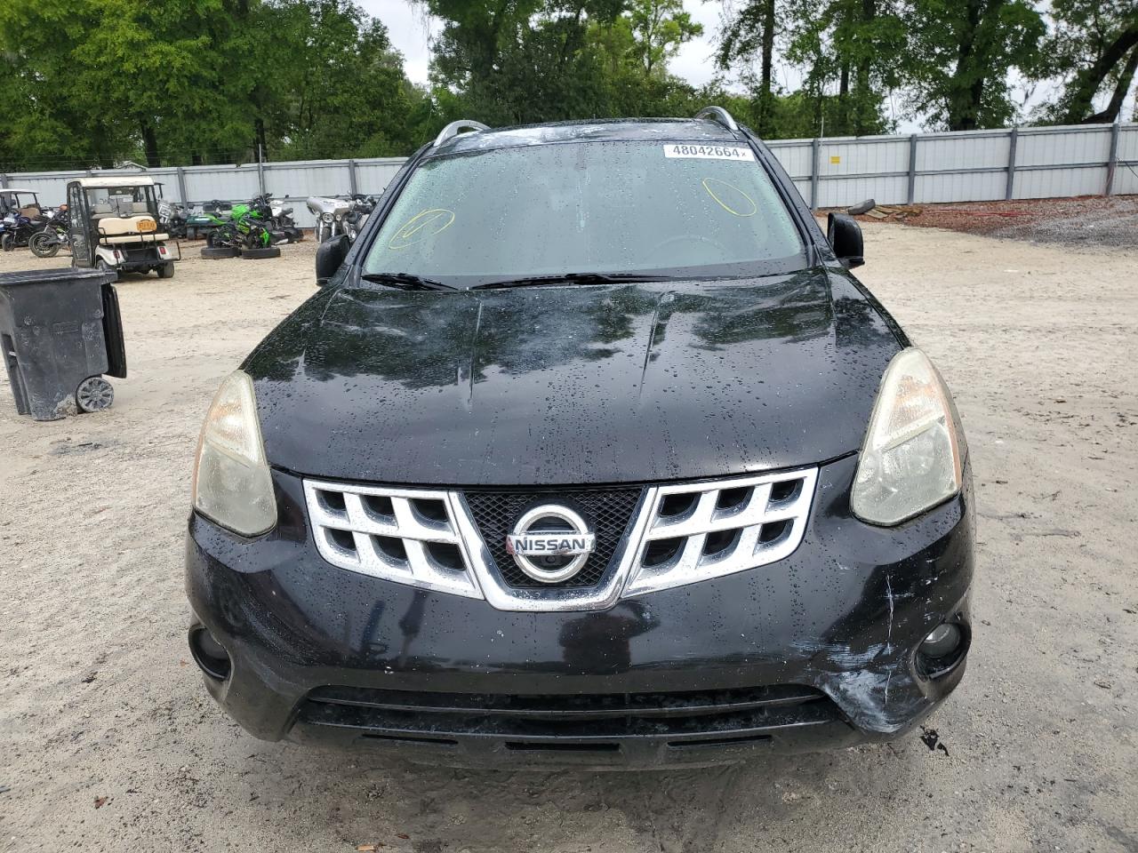 Photo 4 VIN: JN8AS5MT3CW256123 - NISSAN ROGUE 