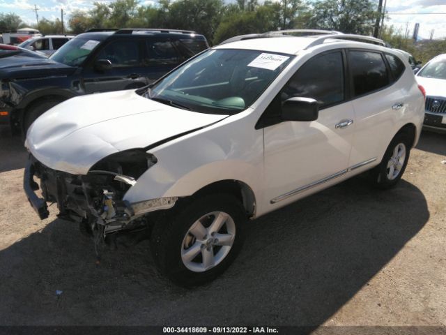 Photo 1 VIN: JN8AS5MT3CW262049 - NISSAN ROGUE 