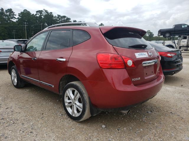 Photo 2 VIN: JN8AS5MT3CW279742 - NISSAN ROGUE S 