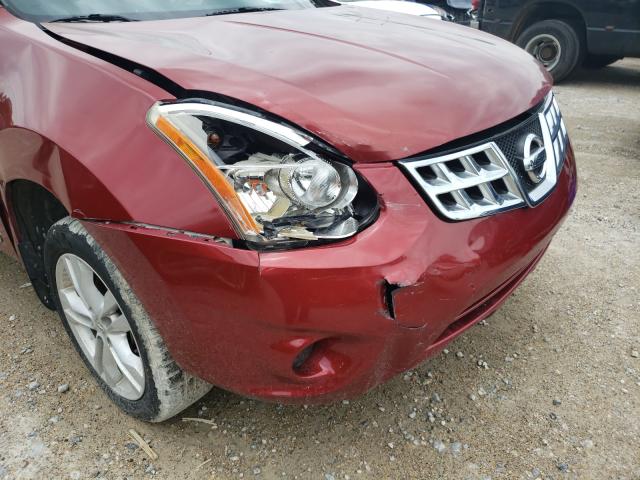 Photo 8 VIN: JN8AS5MT3CW279742 - NISSAN ROGUE S 