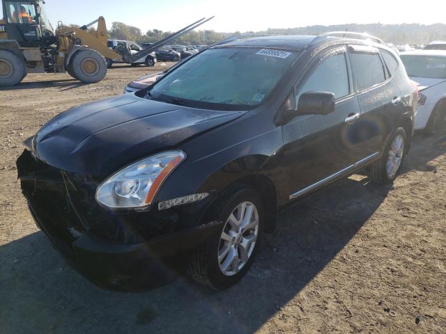 Photo 1 VIN: JN8AS5MT3CW280910 - NISSAN ROGUE S 