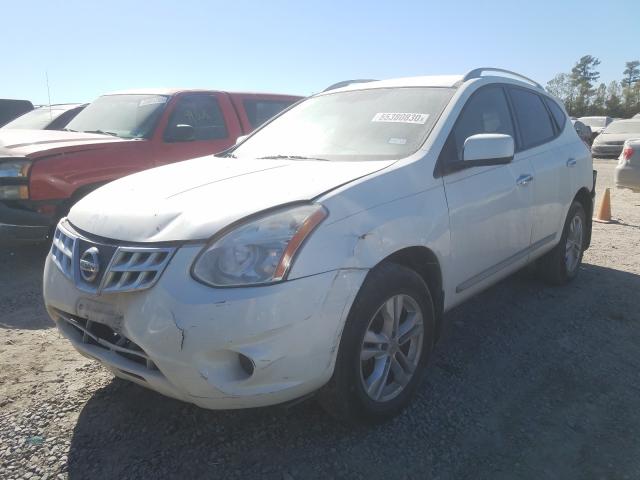 Photo 1 VIN: JN8AS5MT3CW289056 - NISSAN ROGUE S 